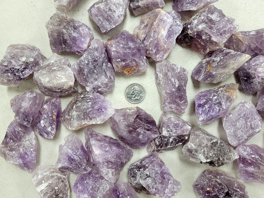 Amethyst Crystal Large Chunks - Bulk Raw Crystals