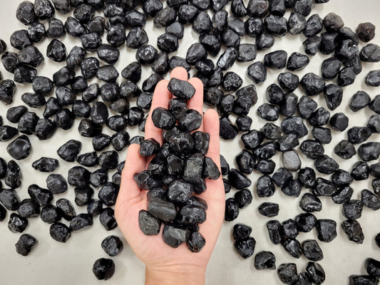 Obsidian Apache Tears Crystals Bulk