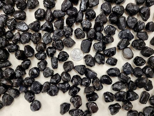 Obsidian Apache Tears Crystals Bulk