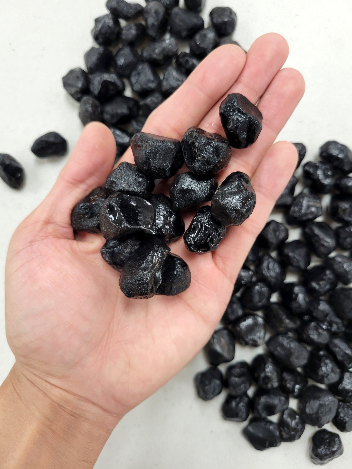 Obsidian Apache Tears Crystals Bulk