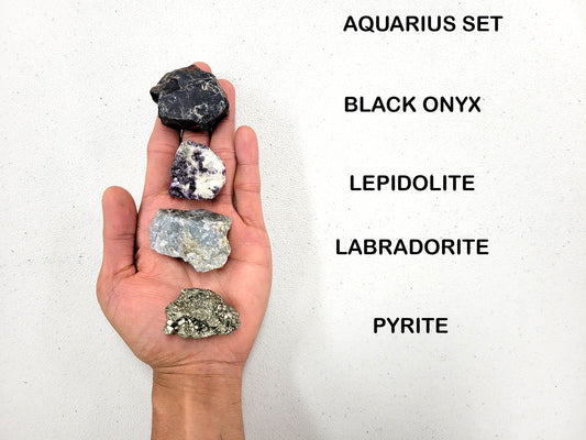 Crystals for Aquarius Zodiac Sign