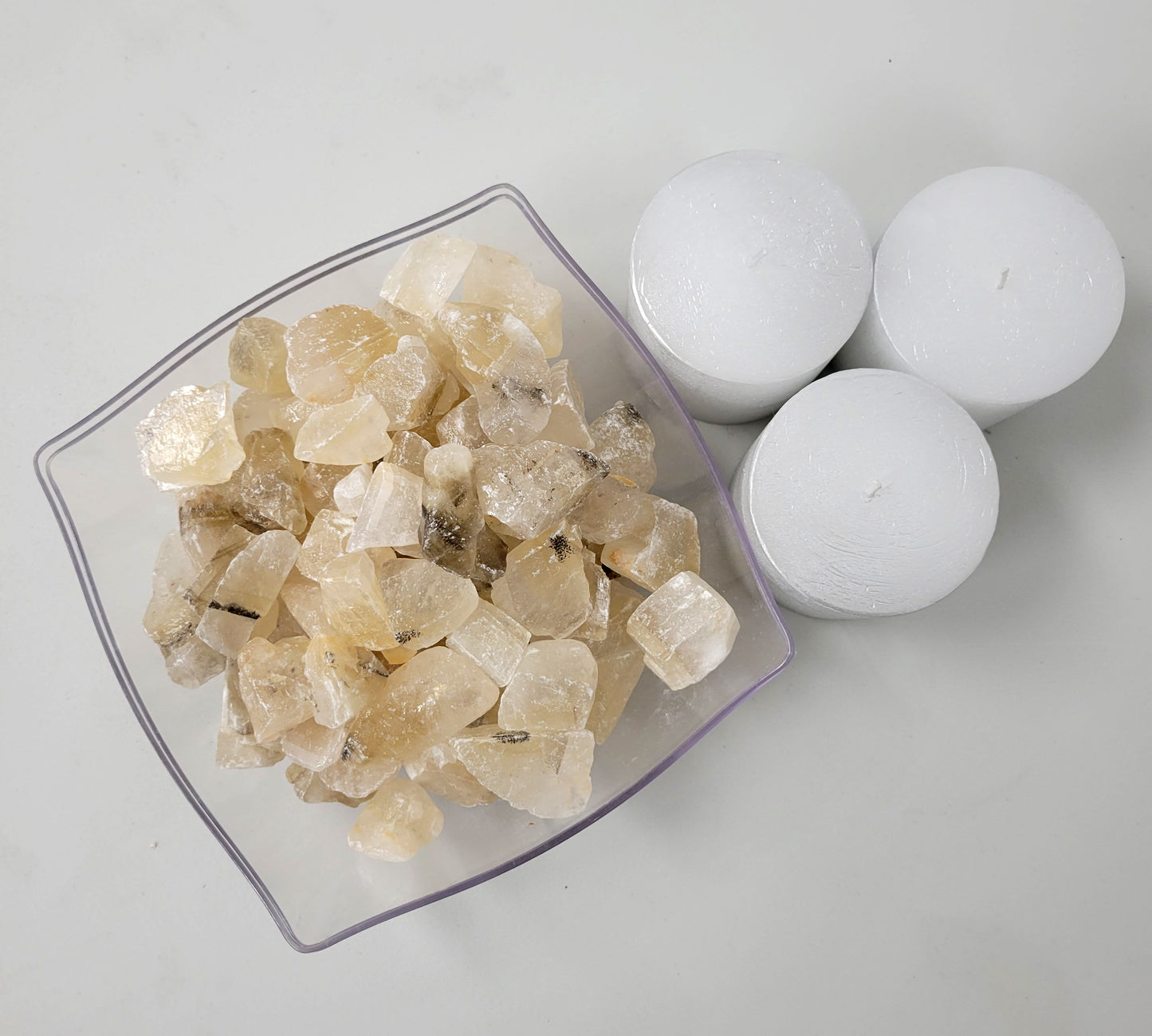 Caramel Calcite Crystals - Rough Stones Bulk