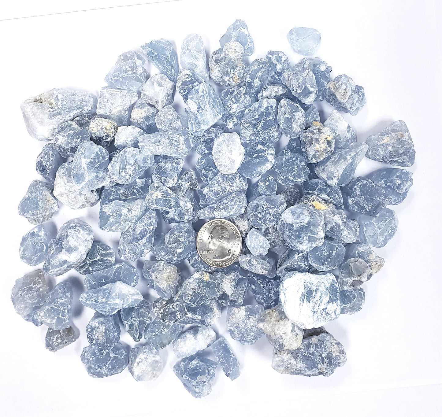 Rough Celestite Crystals - Bulk Rough Stones