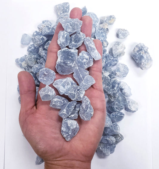 Rough Celestite Crystals - Bulk Rough Stones