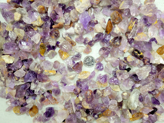 Crushed  Raw Amethyst Crystal Chips