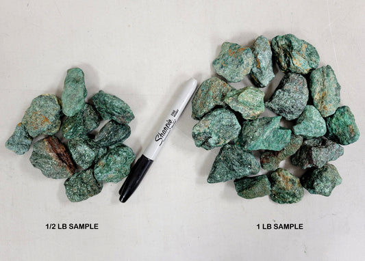 Fuchsite Crystals - Rough Stones Bulk