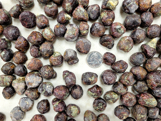 Garnet Crystals - Raw Rough Stones Bulk