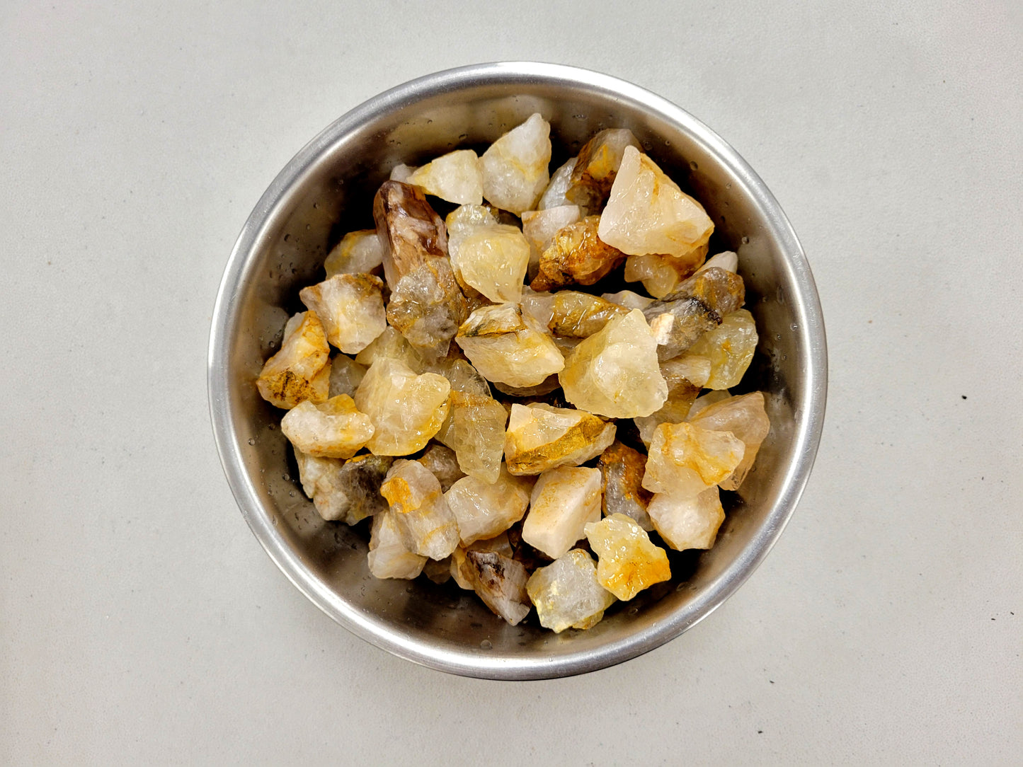 Golden Healer Quartz From Madagascar - Bulk Raw Crystals