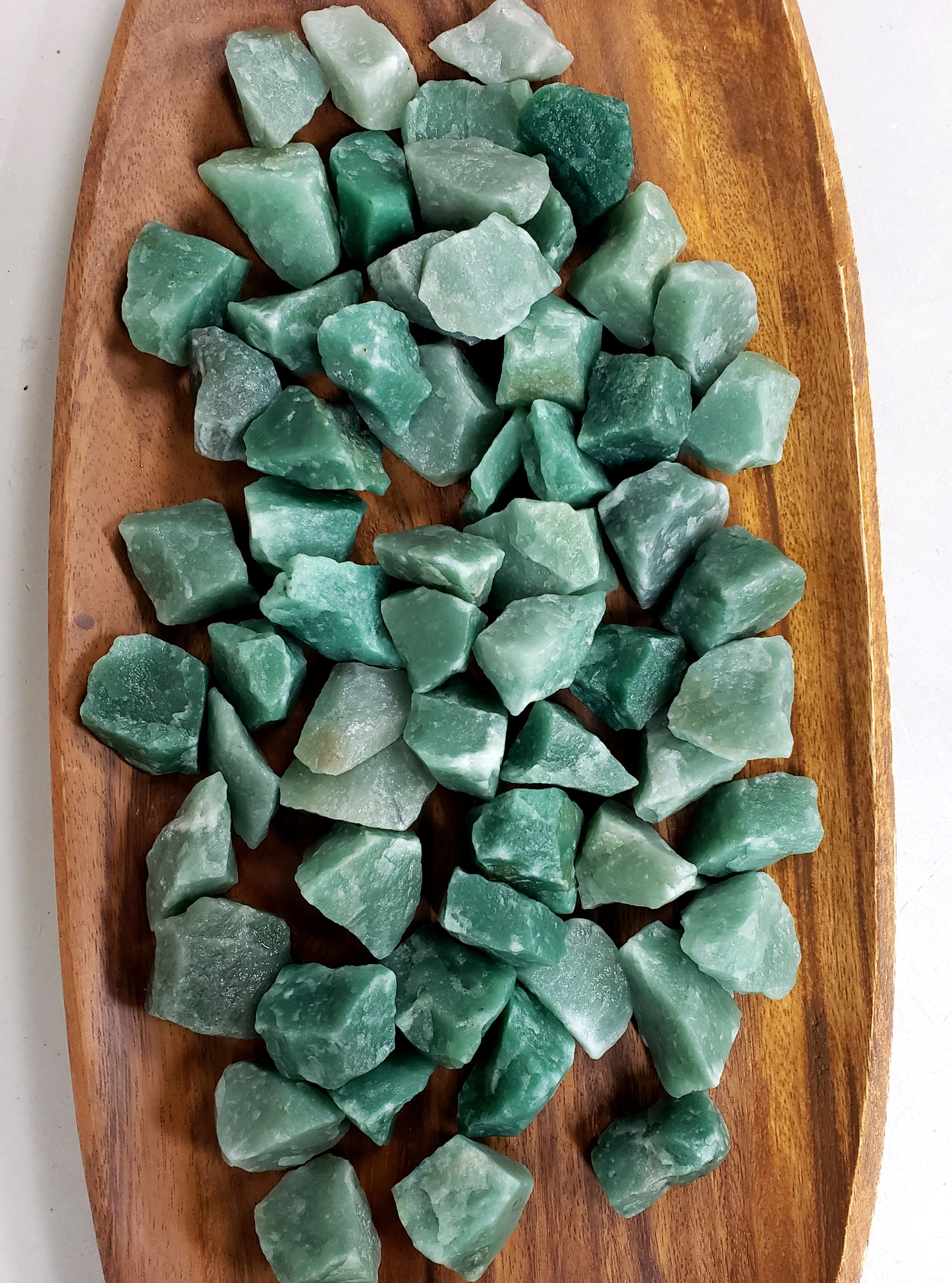 Green Aventurine AKA Green Quartz - Rough Stones Bulk