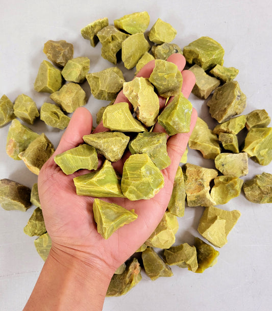 Green Opal - Rough Stones Bulk