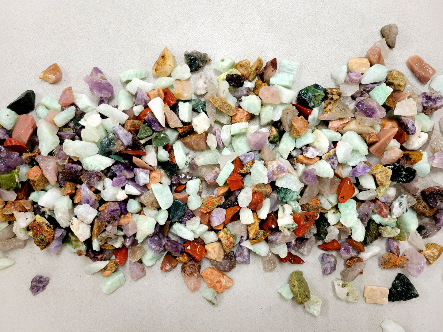 Tiny India Crystals Mix Bulk Small Rough Stones