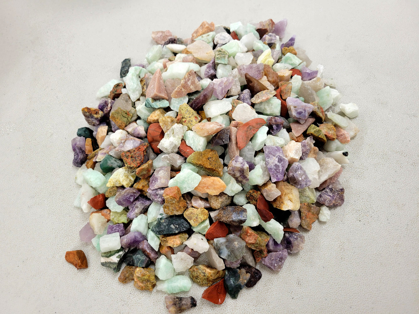 Tiny India Crystals Mix Bulk Small Rough Stones