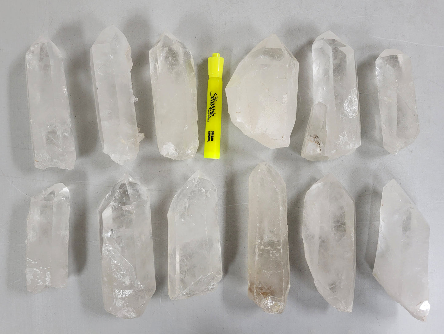 Giant Quartz Crystal Point Specimen - Raw Quartz Crystal