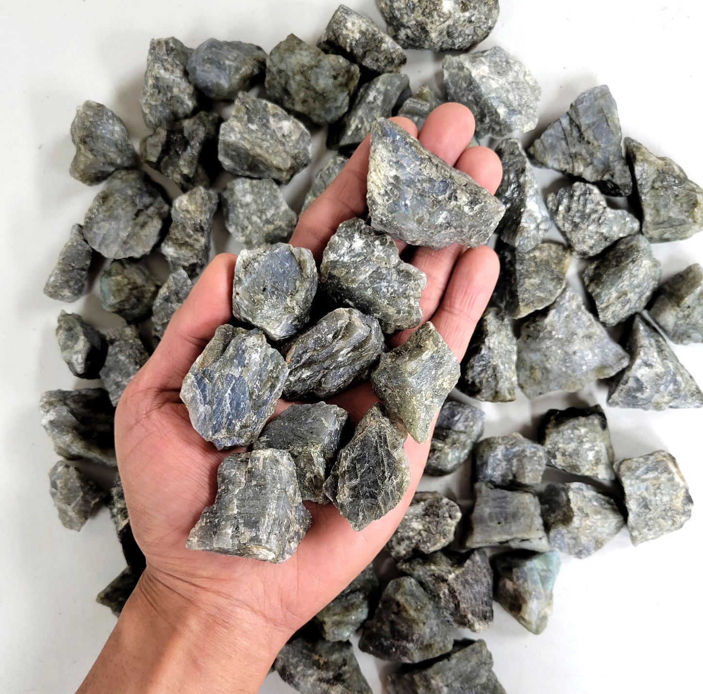Labradorite Crystals - Rough Stones Bulk