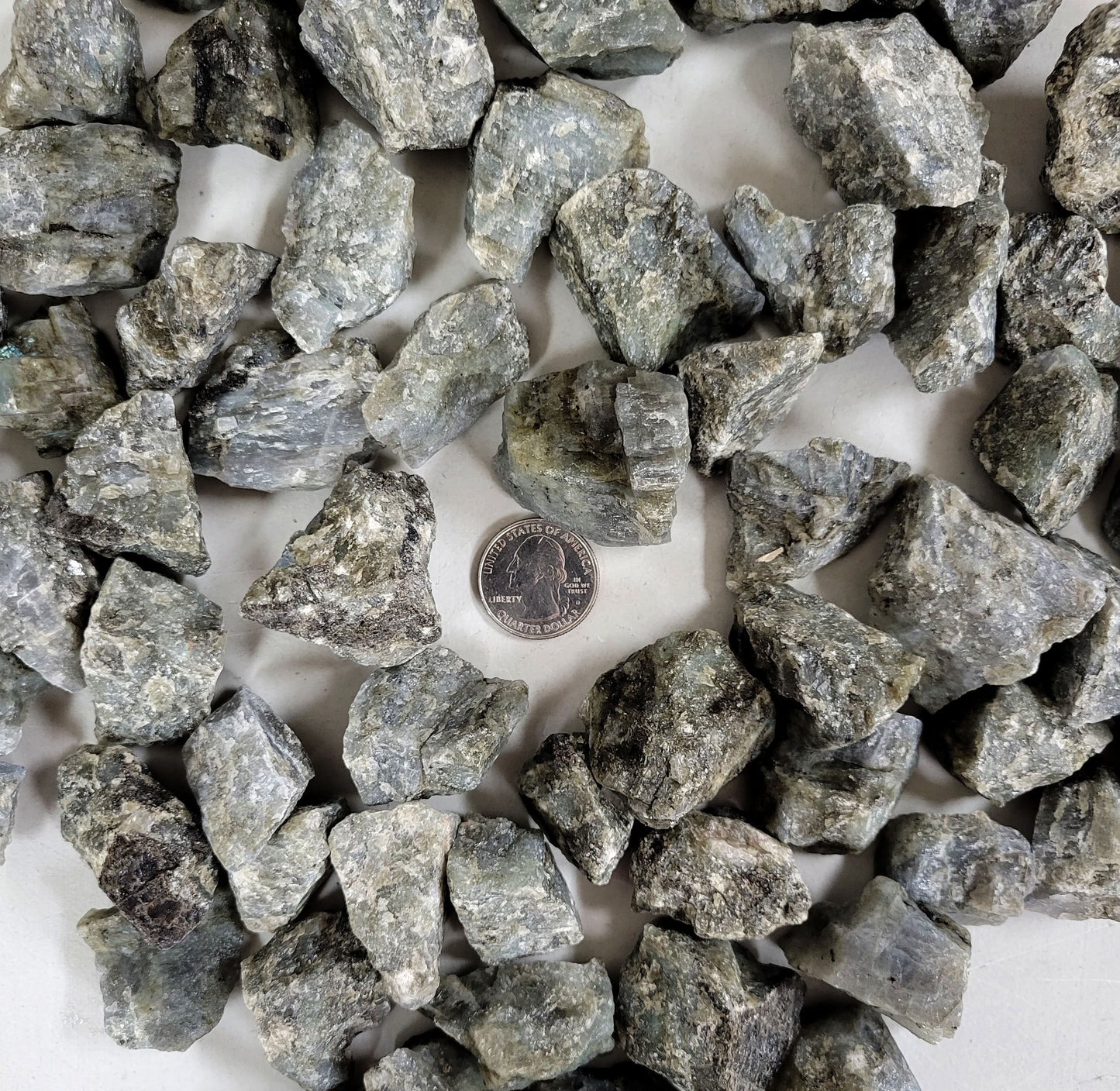 Labradorite Crystals - Rough Stones Bulk