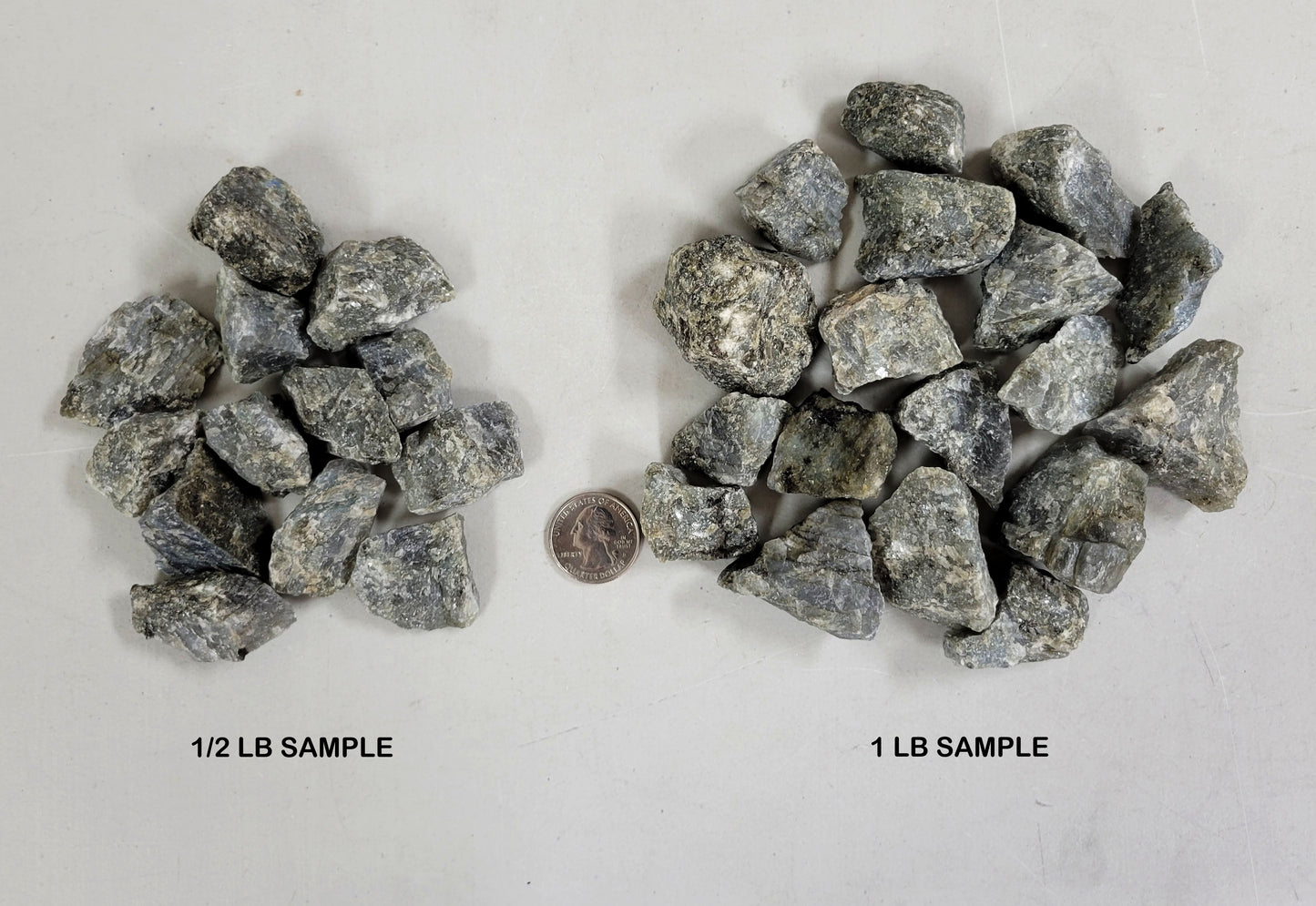 Labradorite Crystals - Rough Stones Bulk