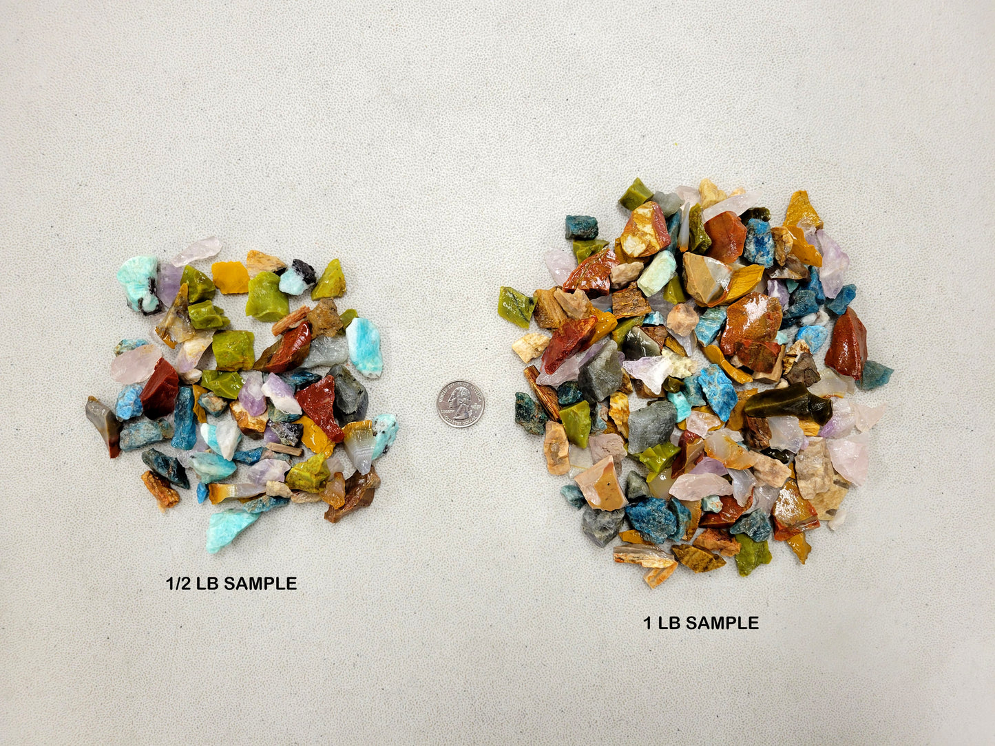 Raw Crystal Chips Bulk - Madagascar Rough Stone Mix