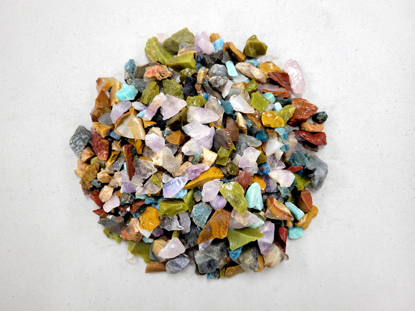 Raw Crystal Chips Bulk - Madagascar Rough Stone Mix