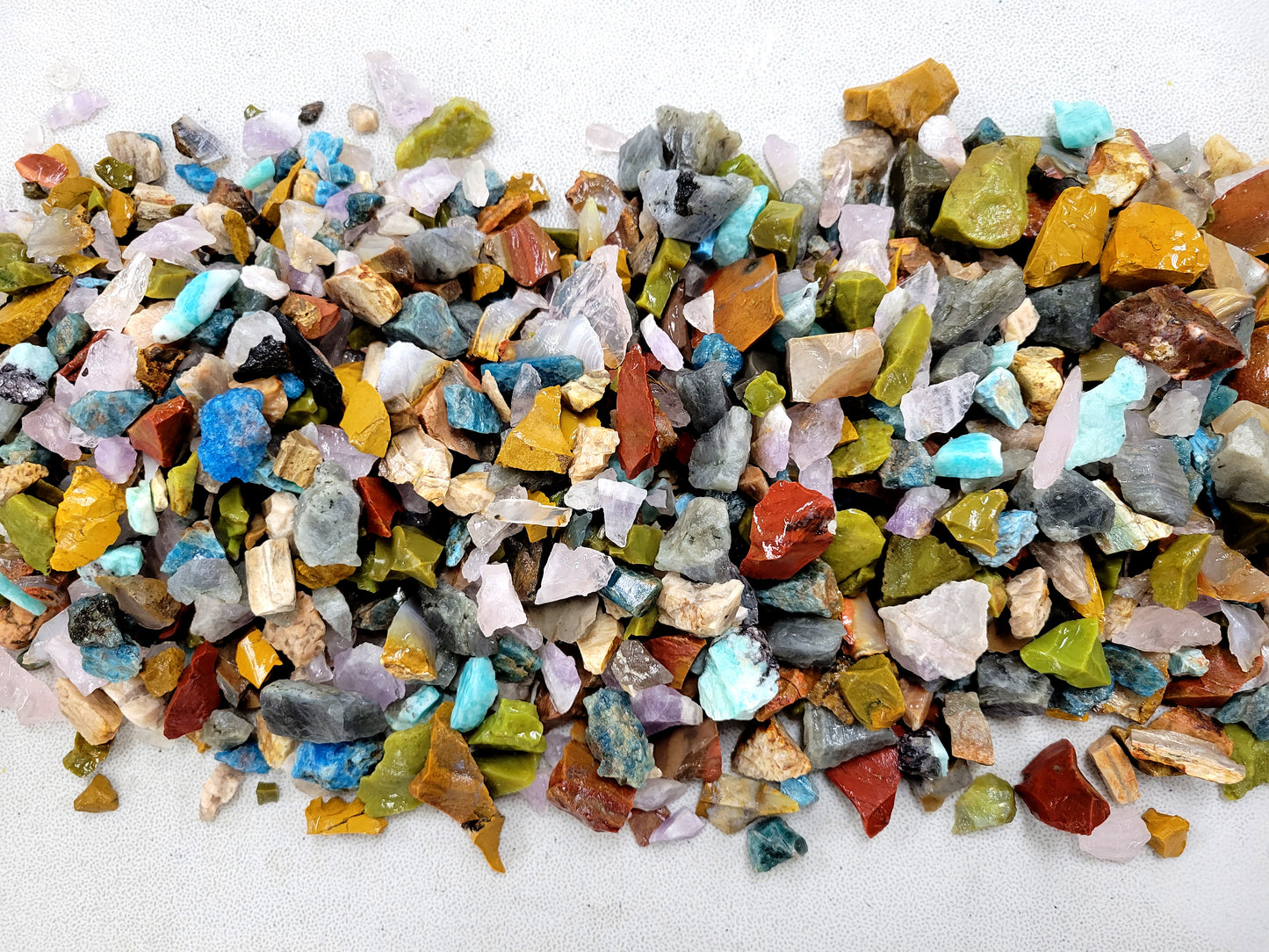 Raw Crystal Chips Bulk - Madagascar Rough Stone Mix