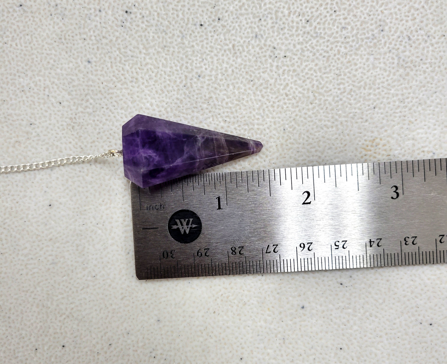 Crystal Pendulums - Faceted Gemstones for Dowsing and Healing