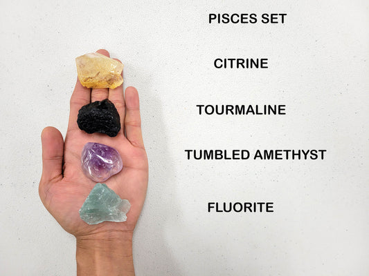 Crystals for Pisces Zodiac Sign