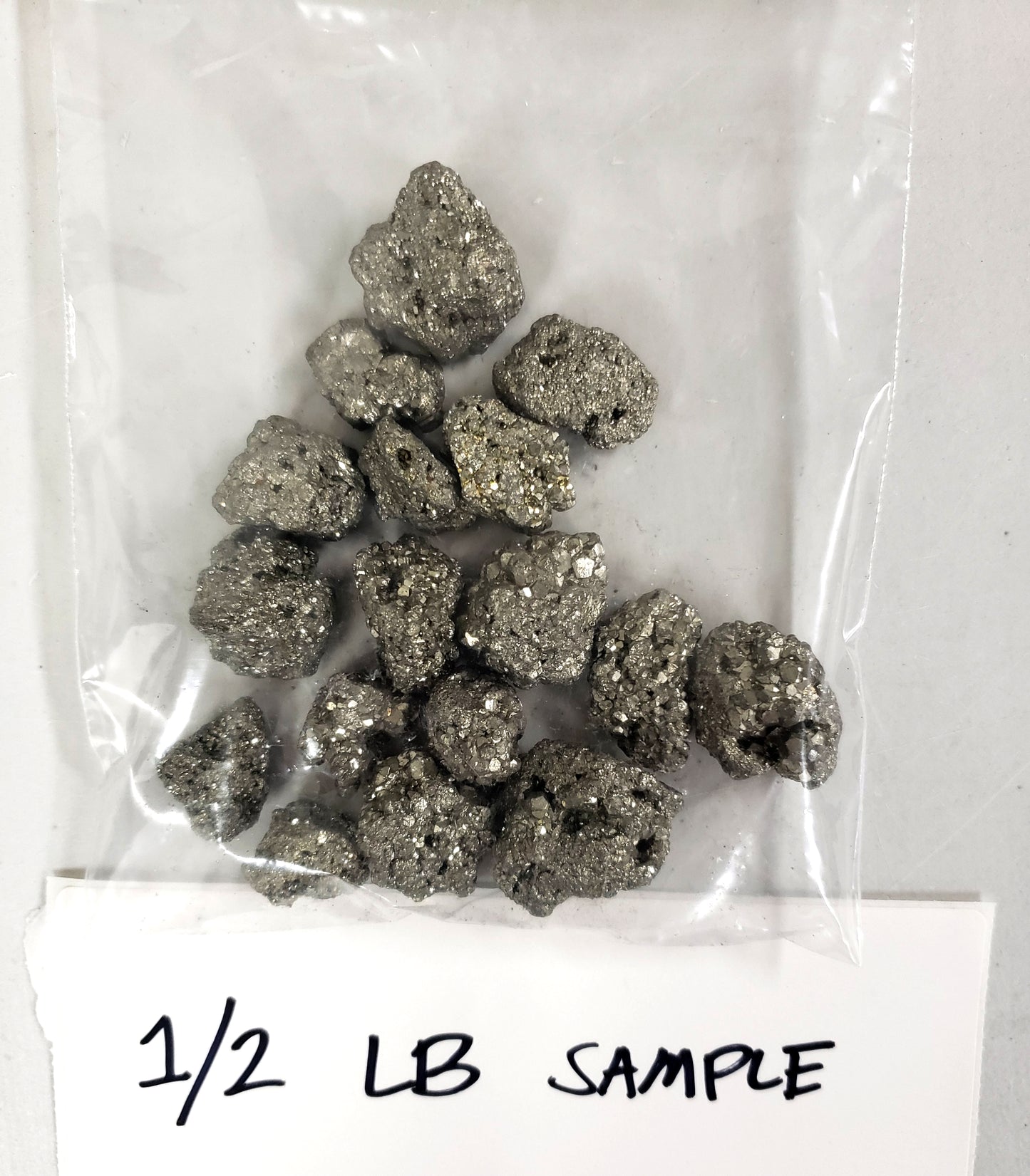 Pyrite Crystal Small Chunks - Rough Stones Bulk
