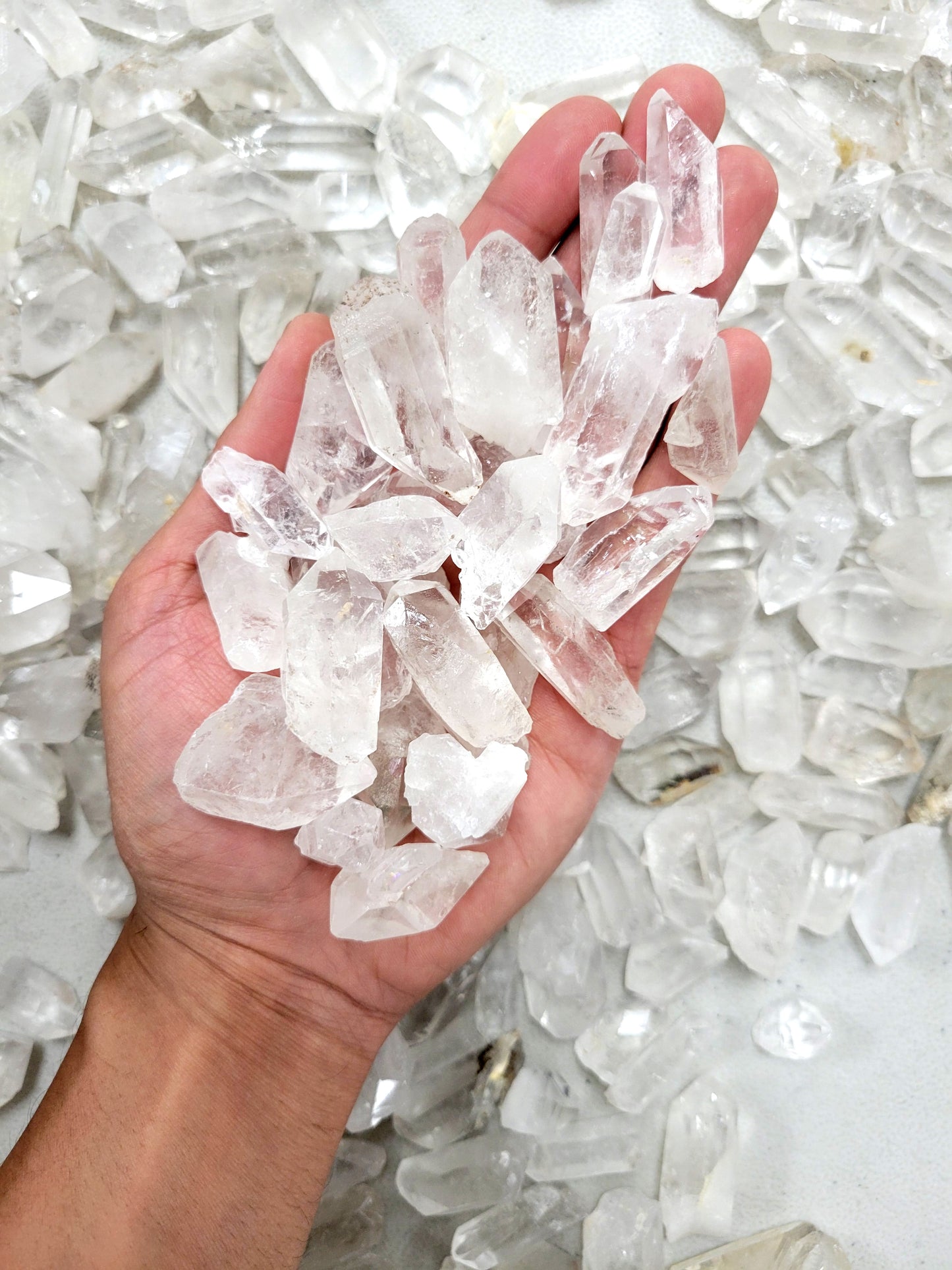 Mini Quartz Crystal Points Bulk