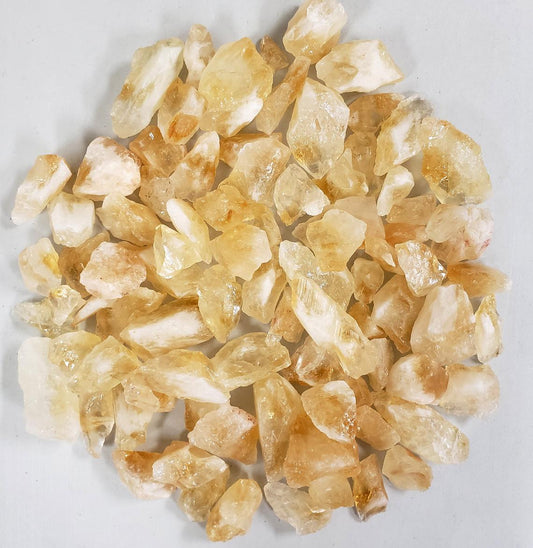Citrine Crystals - Rough Stones Bulk