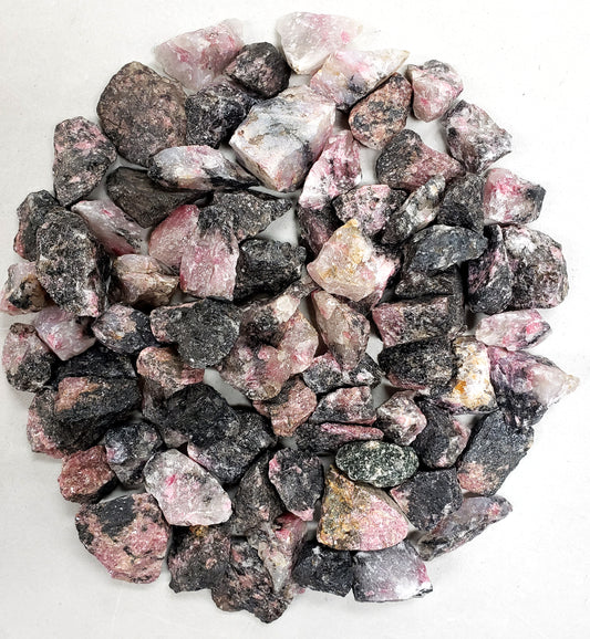 Rhodonite - Rough Stones Bulk