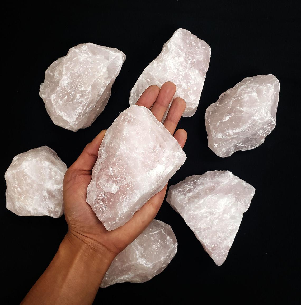 GIANT Rose Quartz Specimen