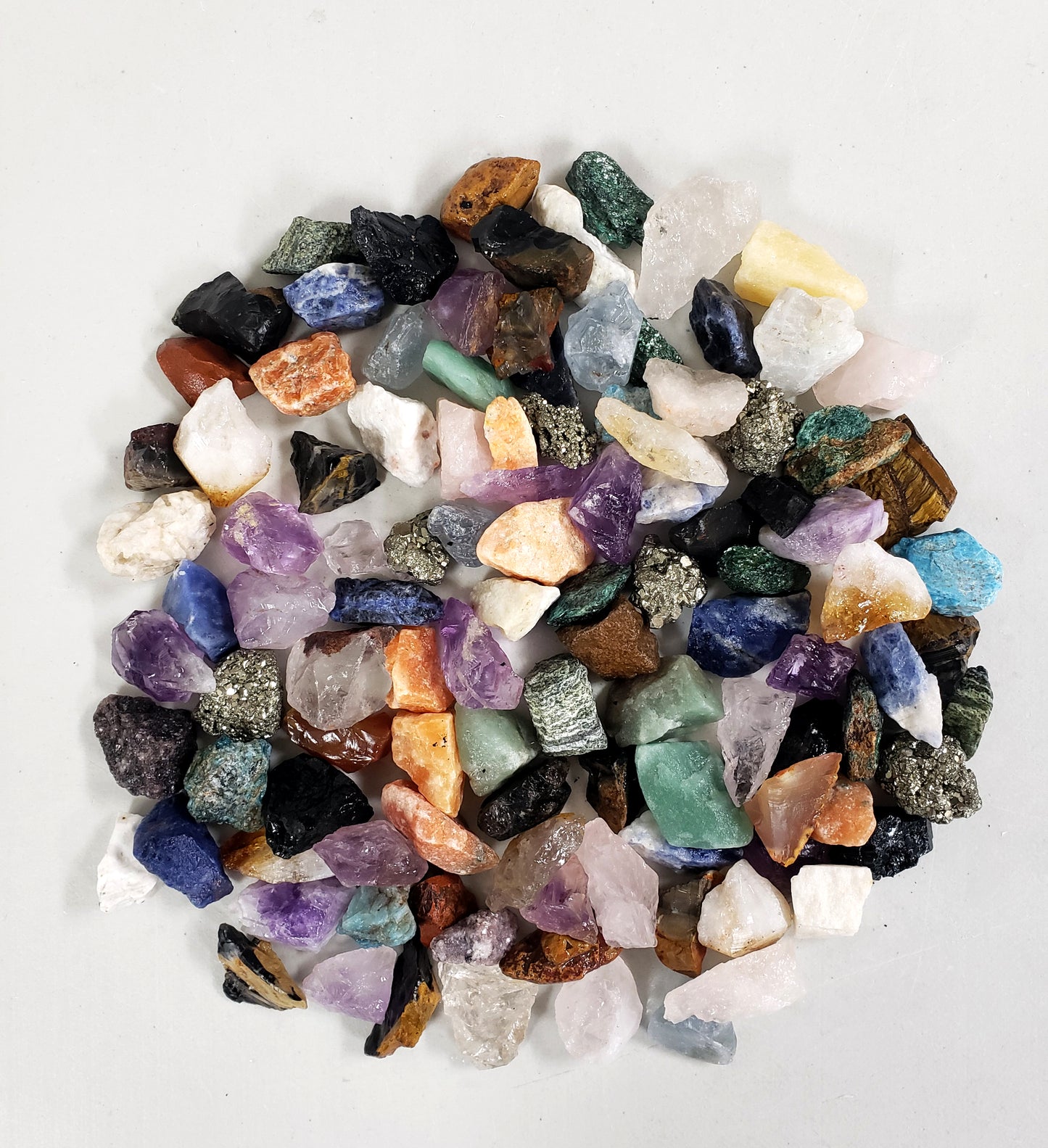 Raw Crystal Chunks - Assorted & Random Mix