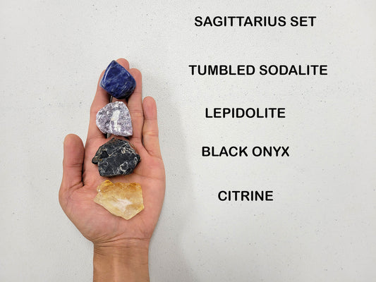 Crystals For Sagittarius Zodiac Sign