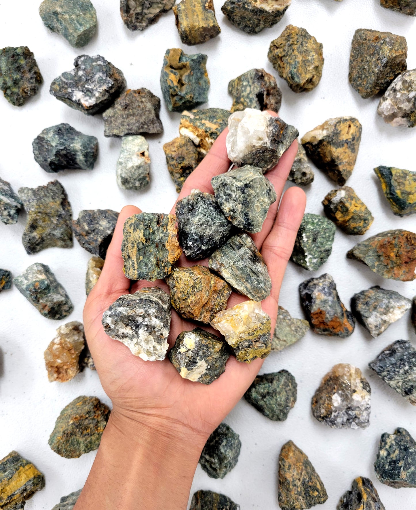 Sea Jasper Rough Stones - Raw Crystals Bulk