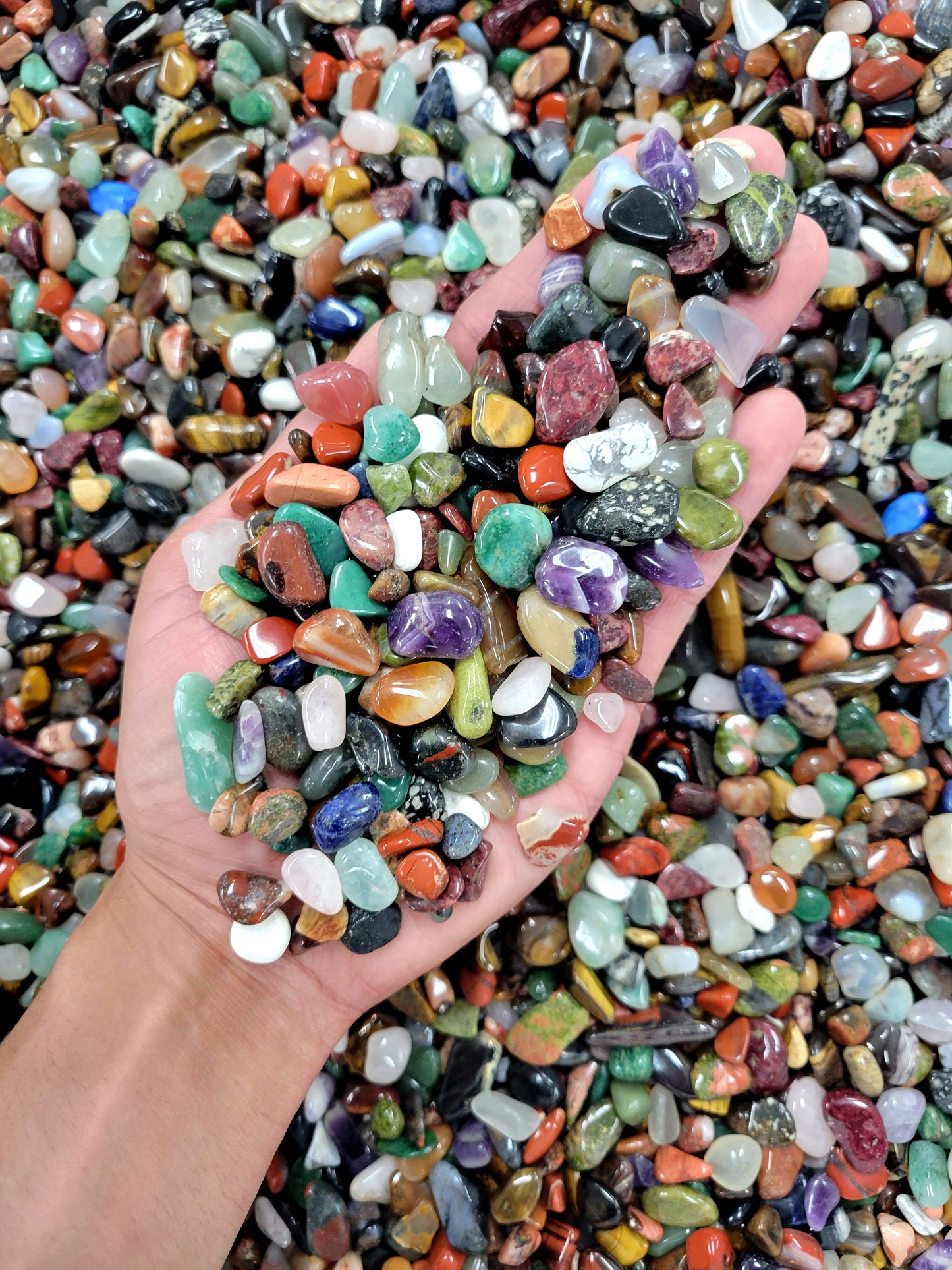 X-Small Tumbled Stones Mix from South Africa