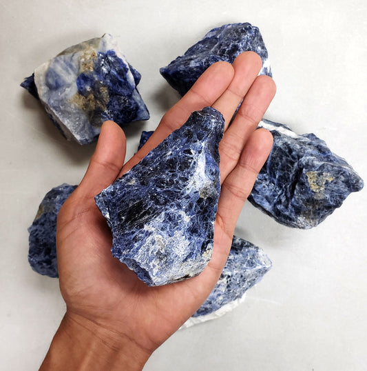 Raw Sodalite Large Specimens