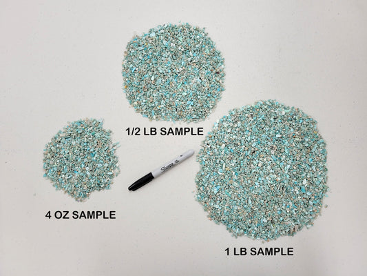 Tumbled Amazonite Chips Bulk