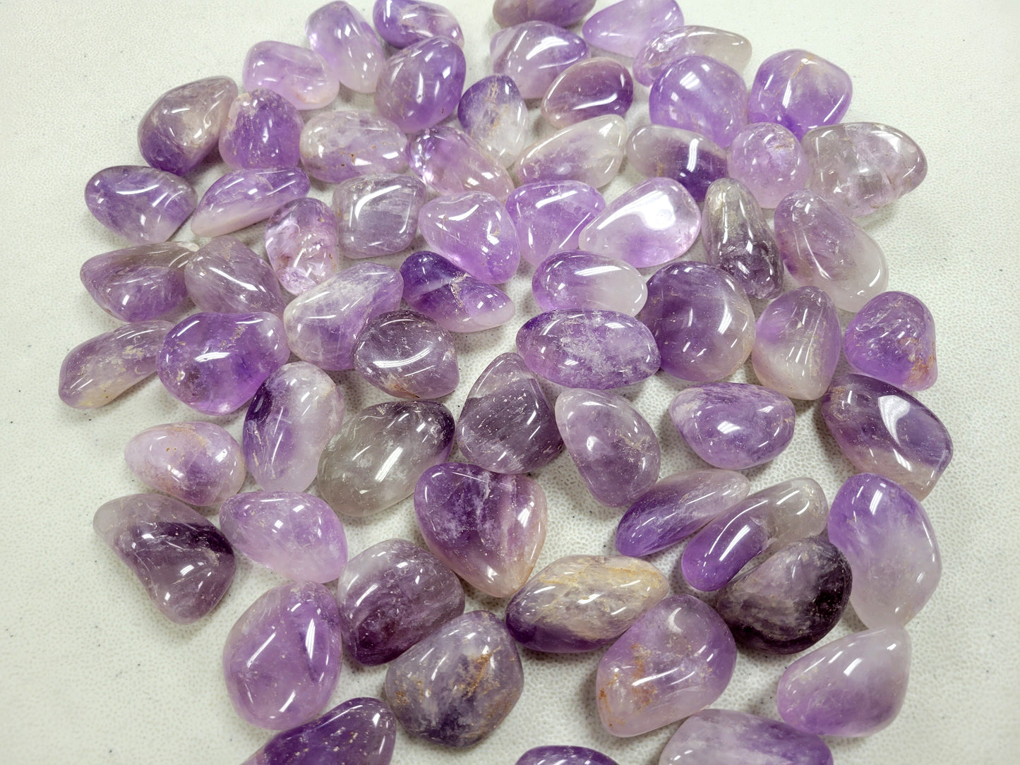 Large Tumbled Amethyst Crystals - 1.5 to 2.5 inches