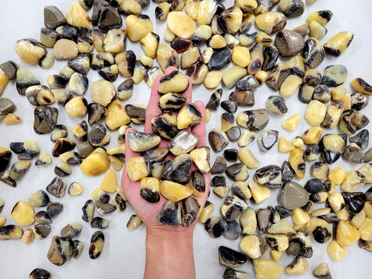 Tumbled Septarian Crystals - Bulk Tumbled Stones