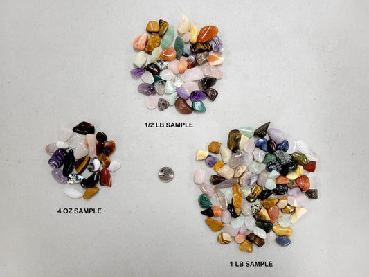 Tumbled Crystals South Africa Mix - Size Medium - Bulk Tumbled Stones
