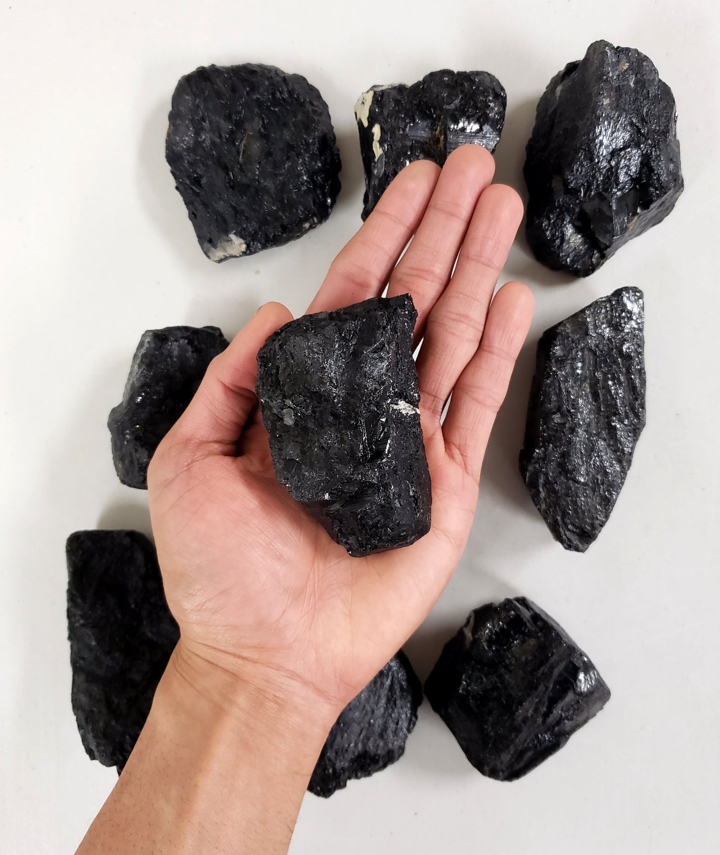 Black Tourmaline Chunk