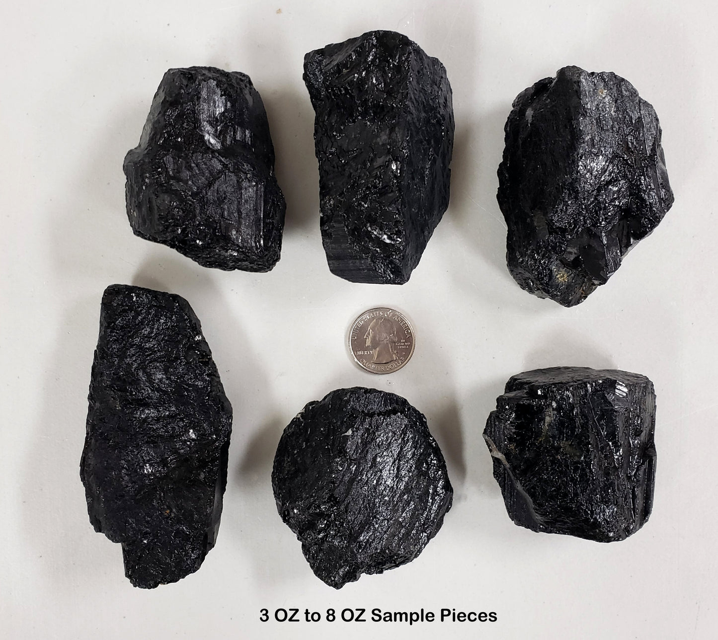 Black Tourmaline Chunk