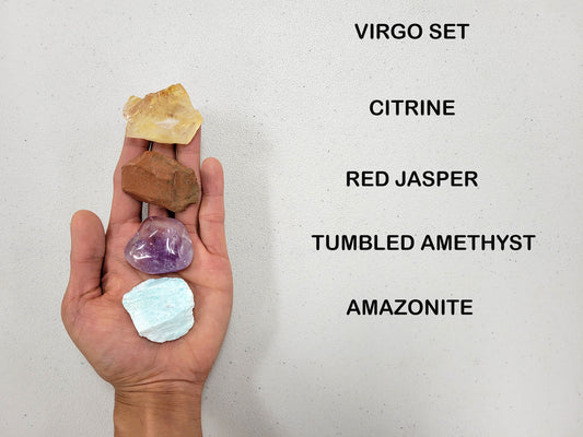 Crystals For Virgo Zodiac Sign