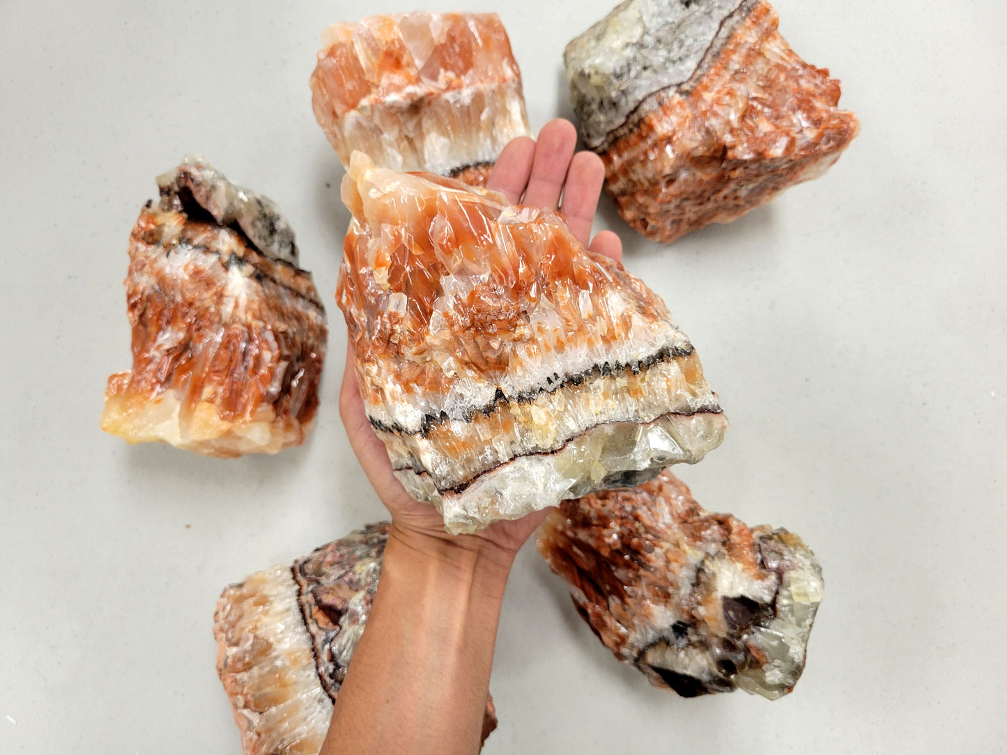 JUMBO Calcite Crystal Specimen - Display Piece