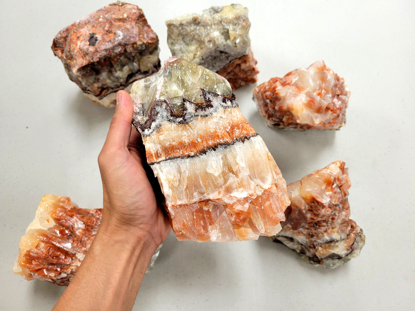 JUMBO Calcite Crystal Specimen - Display Piece