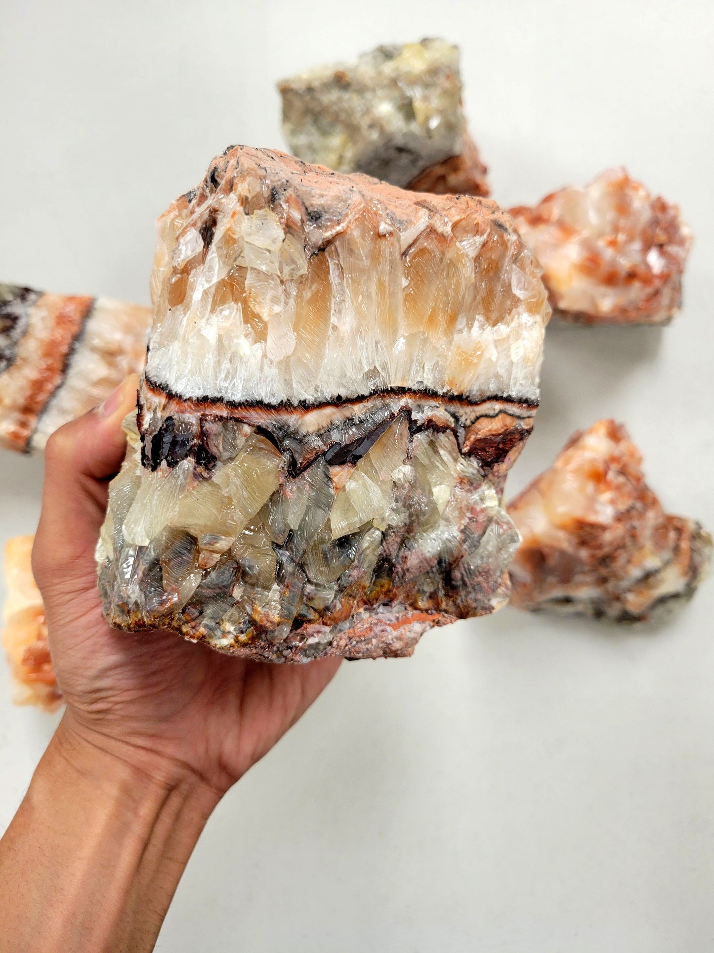 JUMBO Calcite Crystal Specimen - Display Piece