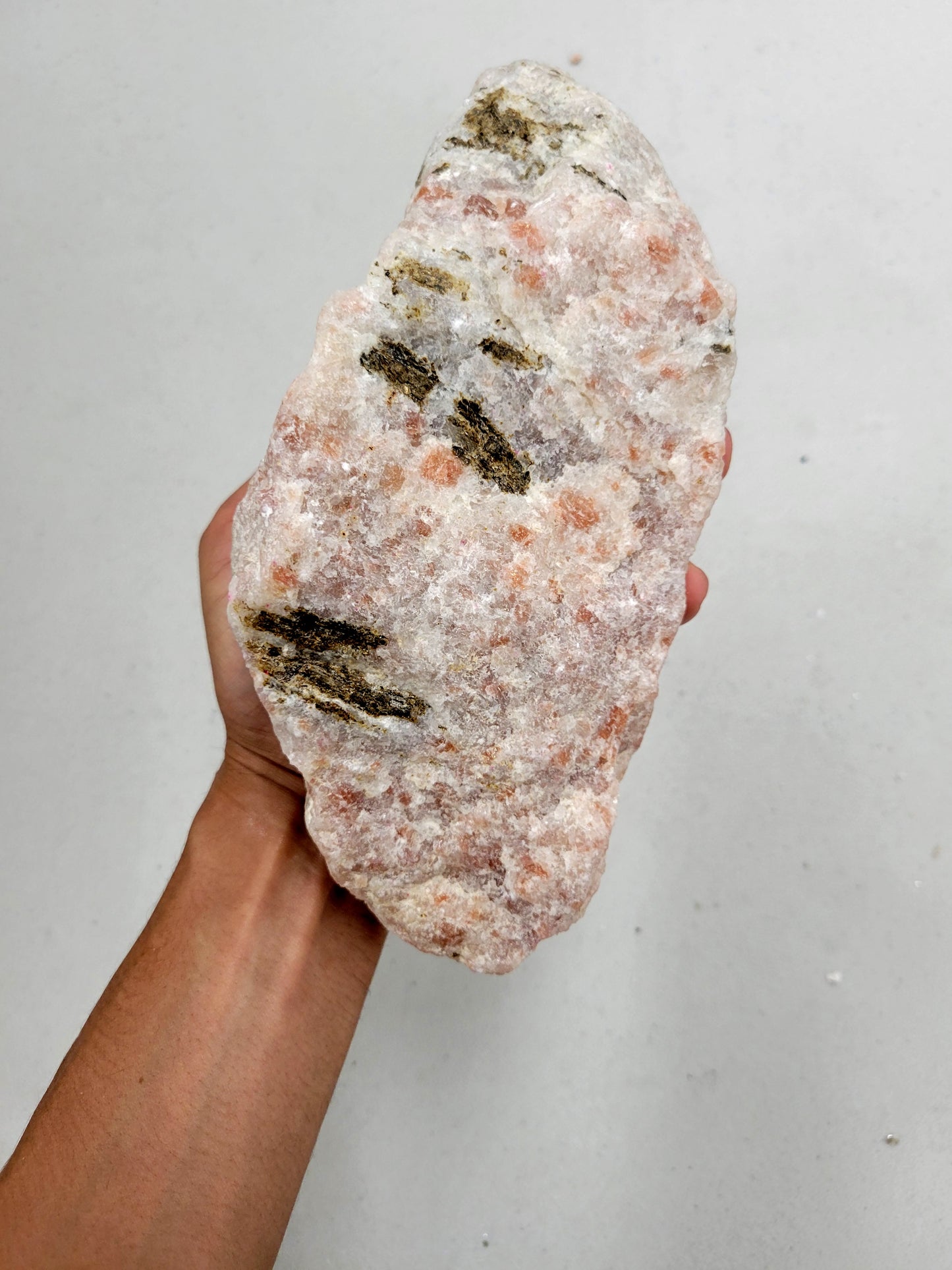 GIANT Raw Sunstone Crystal Specimens from India