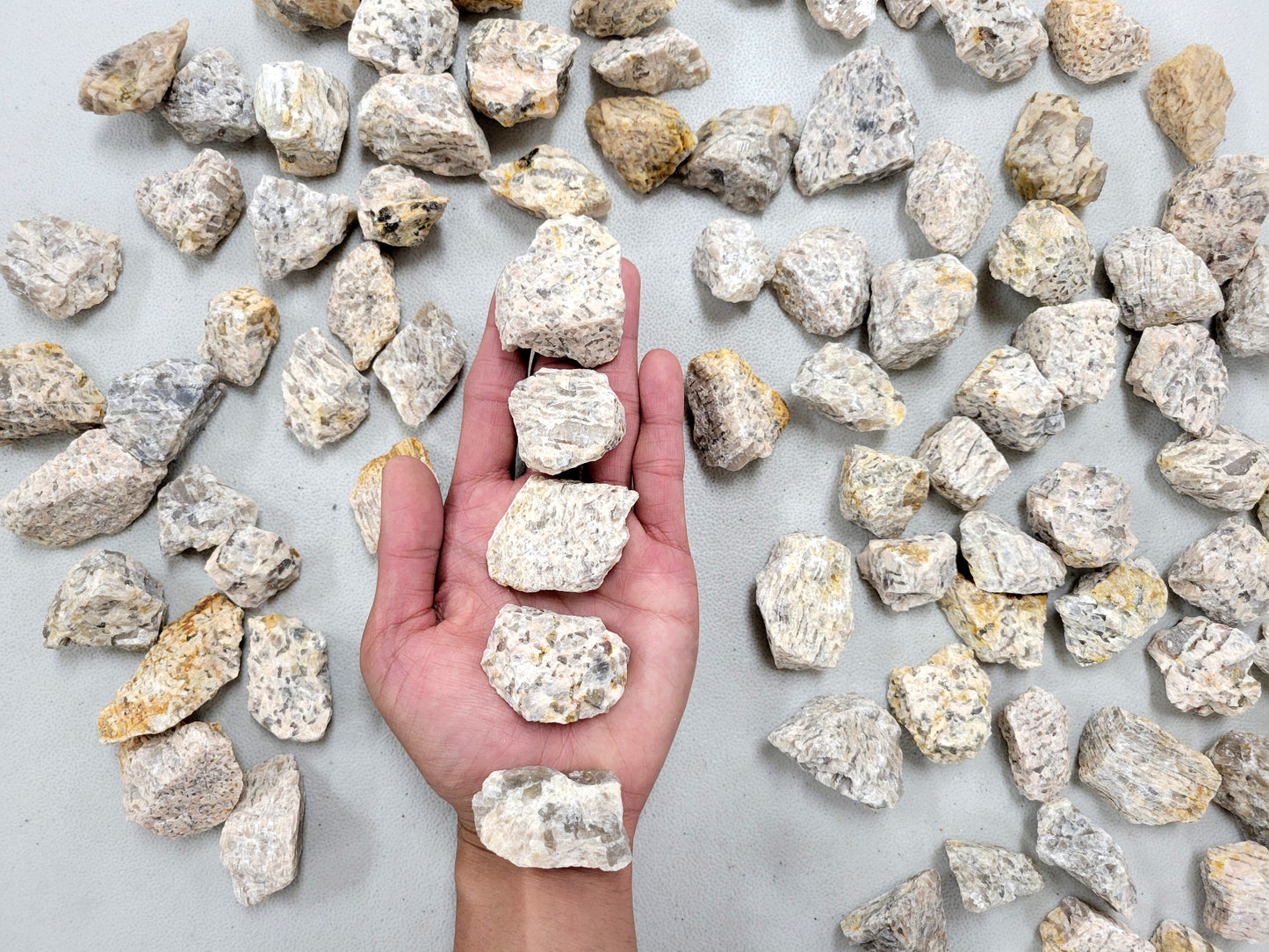 Rough Zebradorite Stones - Bulk Raw Crystals