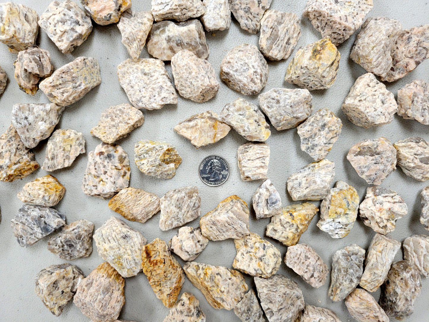 Rough Zebradorite Stones - Bulk Raw Crystals